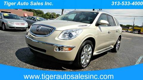 2011 Buick Enclave for sale at TIGER AUTO SALES INC in Redford MI