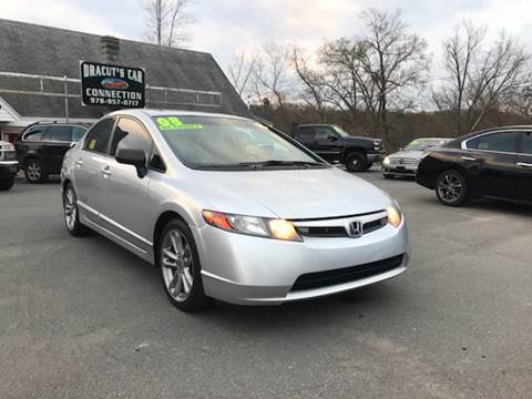 2008 Honda Civic for sale at Dracut's Car Connection in Methuen MA