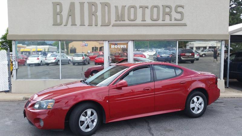 2007 Pontiac Grand Prix for sale at BAIRD MOTORS in Clearfield UT