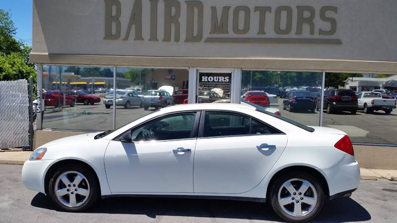 2008 Pontiac G6 for sale at BAIRD MOTORS in Clearfield UT