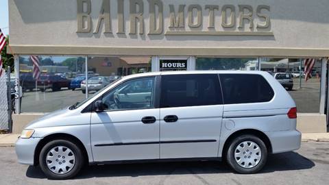 2001 Honda Odyssey for sale at BAIRD MOTORS in Clearfield UT
