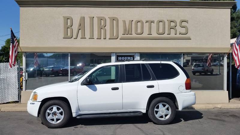 2002 GMC Envoy for sale at BAIRD MOTORS in Clearfield UT