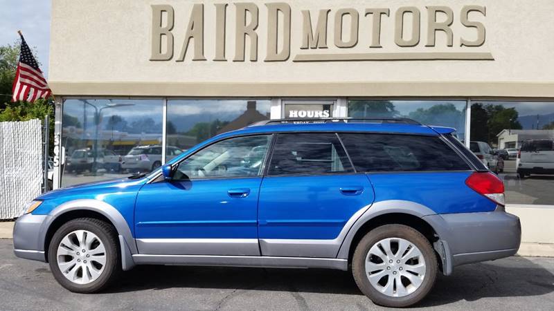 2009 Subaru Outback for sale at BAIRD MOTORS in Clearfield UT
