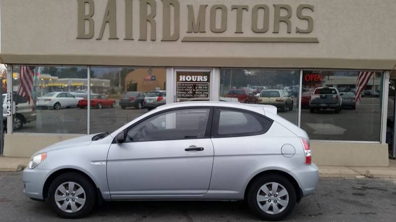 2008 Hyundai Accent for sale at BAIRD MOTORS in Clearfield UT