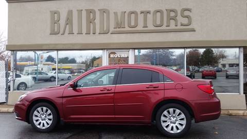 2012 Chrysler 200 for sale at BAIRD MOTORS in Clearfield UT