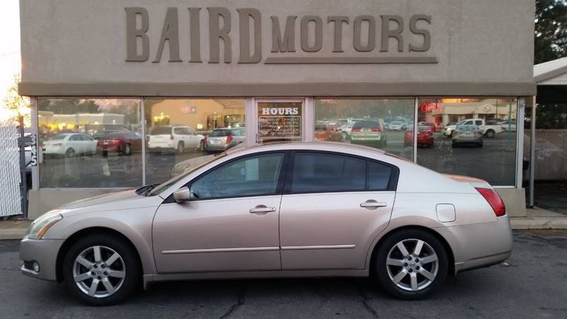 2006 Nissan Maxima for sale at BAIRD MOTORS in Clearfield UT
