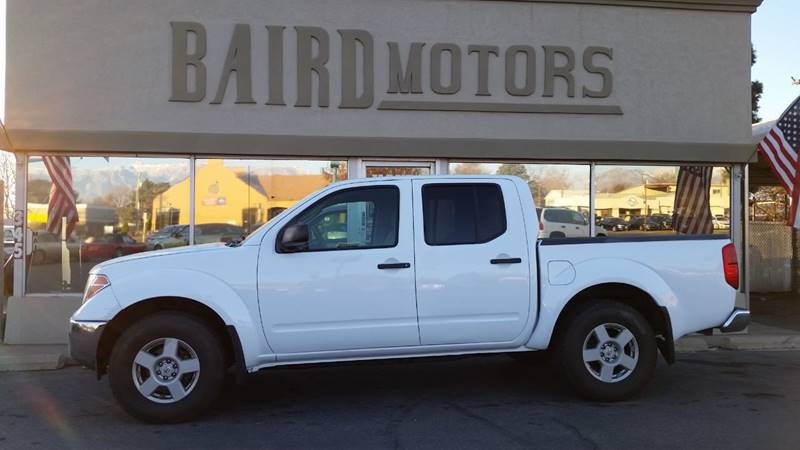 2005 Nissan Frontier for sale at BAIRD MOTORS in Clearfield UT