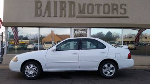 2005 Nissan Sentra for sale at BAIRD MOTORS in Clearfield UT