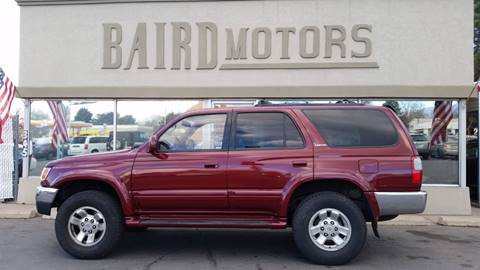 1998 Toyota 4Runner for sale at BAIRD MOTORS in Clearfield UT