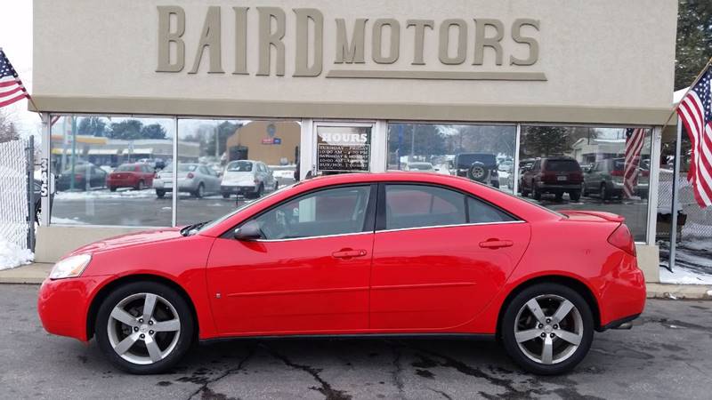 2007 Pontiac G6 for sale at BAIRD MOTORS in Clearfield UT