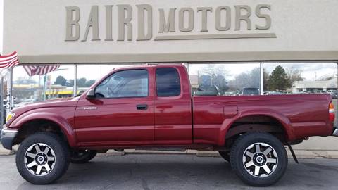 2003 Toyota Tacoma for sale at BAIRD MOTORS in Clearfield UT