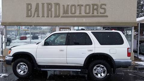 1999 Toyota 4Runner for sale at BAIRD MOTORS in Clearfield UT