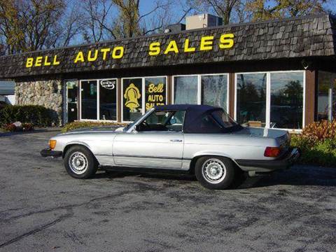 1975 Mercedes-Benz SL-Class for sale at BELL AUTO & TRUCK SALES in Fort Wayne IN