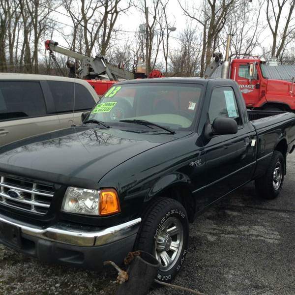 2003 Ford Ranger for sale at BELL AUTO & TRUCK SALES in Fort Wayne IN