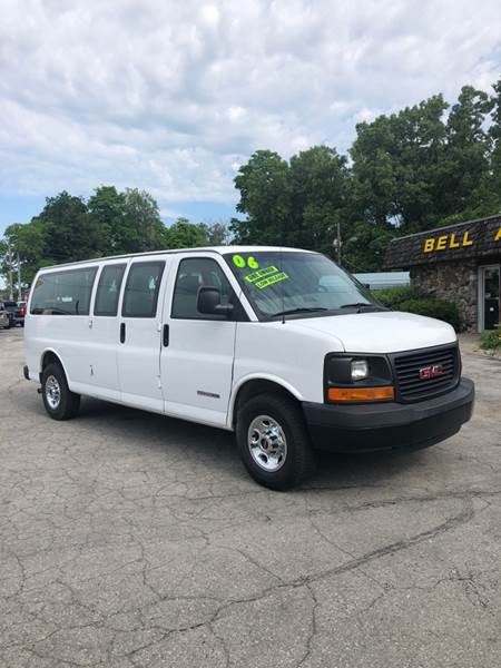 2006 GMC Savana Passenger for sale at BELL AUTO & TRUCK SALES in Fort Wayne IN