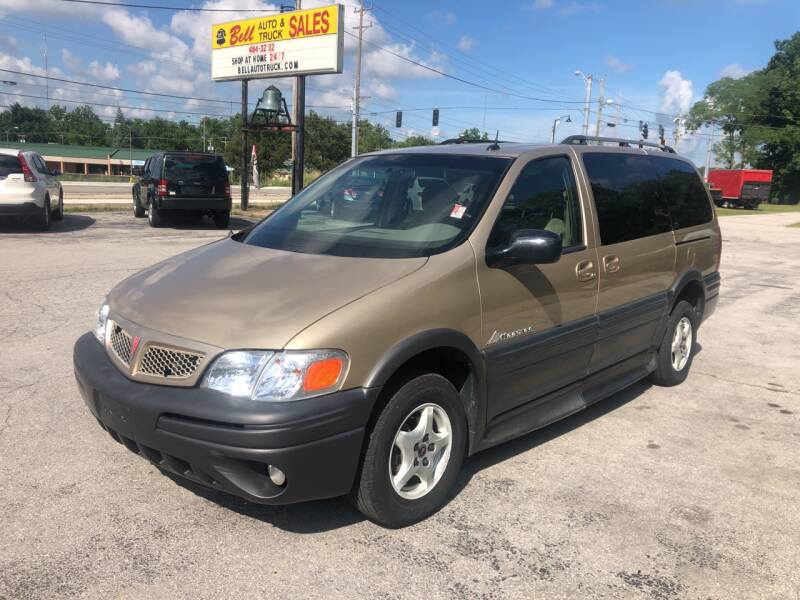 2005 Pontiac Montana MontanaVision