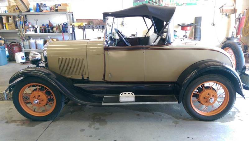 1928 Ford Model A