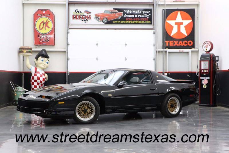 1988 Pontiac Firebird for sale at STREET DREAMS TEXAS in Fredericksburg TX