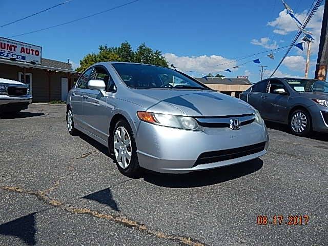 2006 Honda Civic for sale at Dave's discount auto sales Inc in Clearfield UT