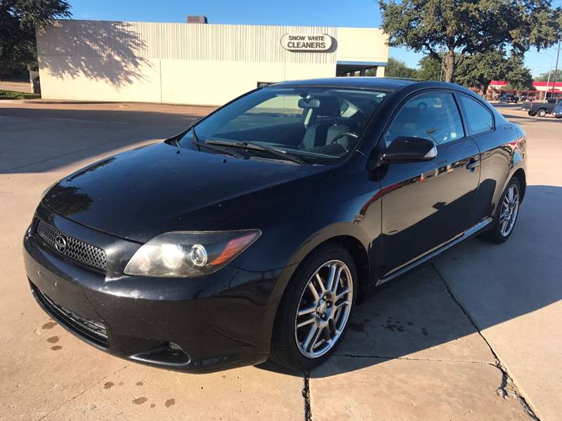 2009 Scion tC for sale at Ted's Auto Corporation in Richardson TX