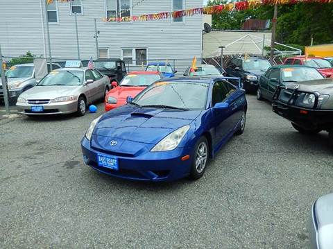 2003 Toyota Celica for sale at East Coast Auto Trader in Wantage NJ