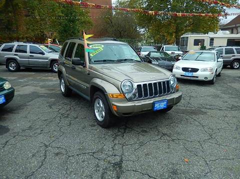 2006 Jeep Liberty for sale at East Coast Auto Trader in Wantage NJ