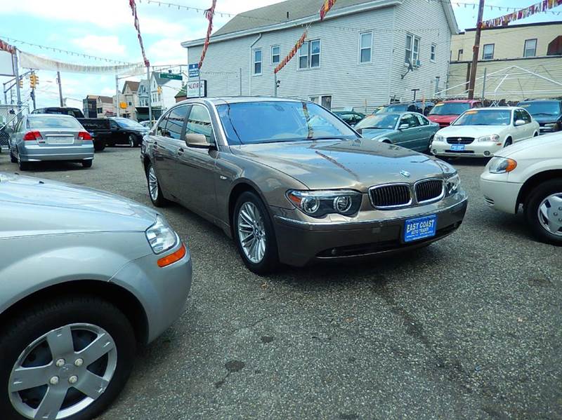 2004 BMW 7 Series for sale at East Coast Auto Trader in Wantage NJ