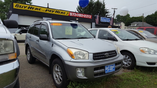 2002 Toyota RAV4 for sale at East Coast Auto Trader in Wantage NJ