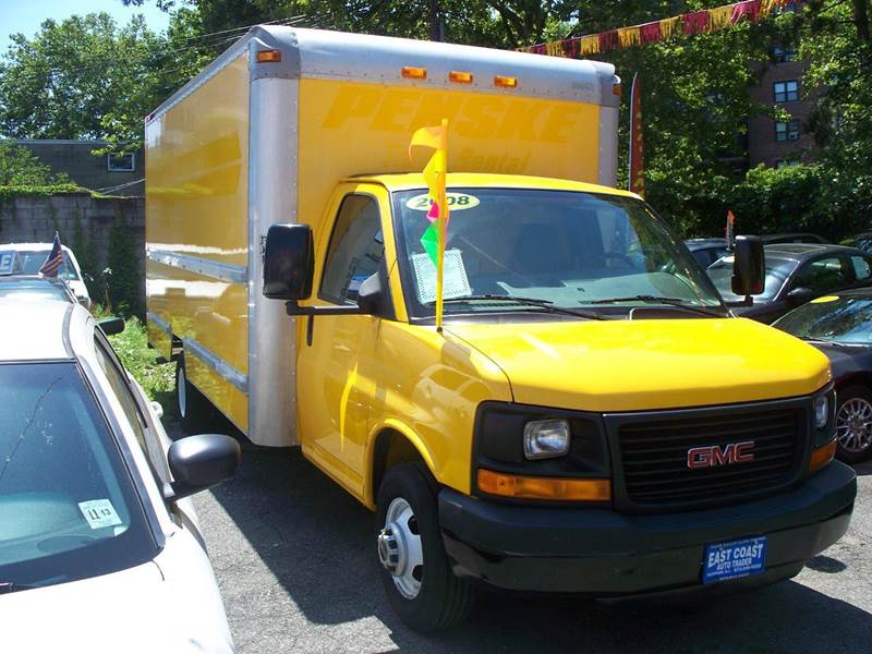 2008 GMC SAVANA G3500 for sale at East Coast Auto Trader in Wantage NJ