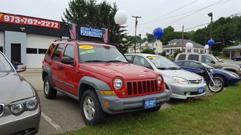 2005 Jeep Liberty for sale at East Coast Auto Trader in Wantage NJ