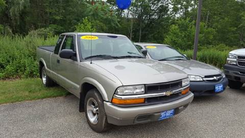 2000 Chevrolet S-10 for sale at East Coast Auto Trader in Wantage NJ