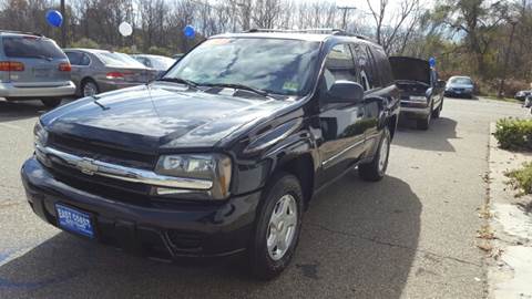 2002 Chevrolet TrailBlazer for sale at East Coast Auto Trader in Wantage NJ