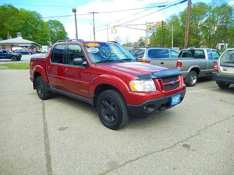 2001 Ford Explorer Sport Trac for sale at East Coast Auto Trader in Wantage NJ