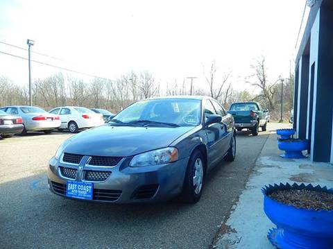 2004 Dodge Stratus for sale at East Coast Auto Trader in Wantage NJ