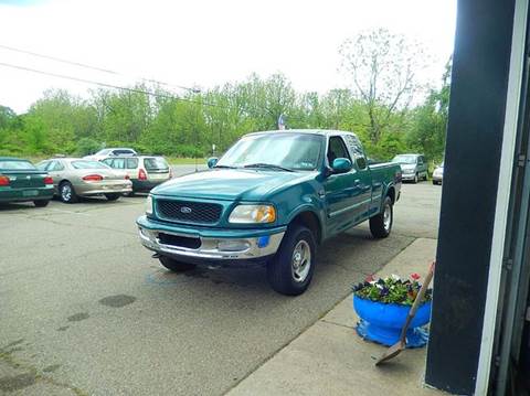 1998 Ford F-150 for sale at East Coast Auto Trader in Wantage NJ