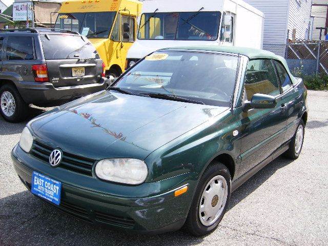 2001 Volkswagen Cabrio for sale at East Coast Auto Trader in Wantage NJ