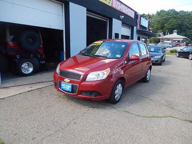 2009 Chevrolet Aveo for sale at East Coast Auto Trader in Wantage NJ