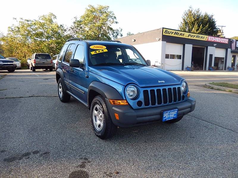 2006 Jeep Liberty for sale at East Coast Auto Trader in Wantage NJ