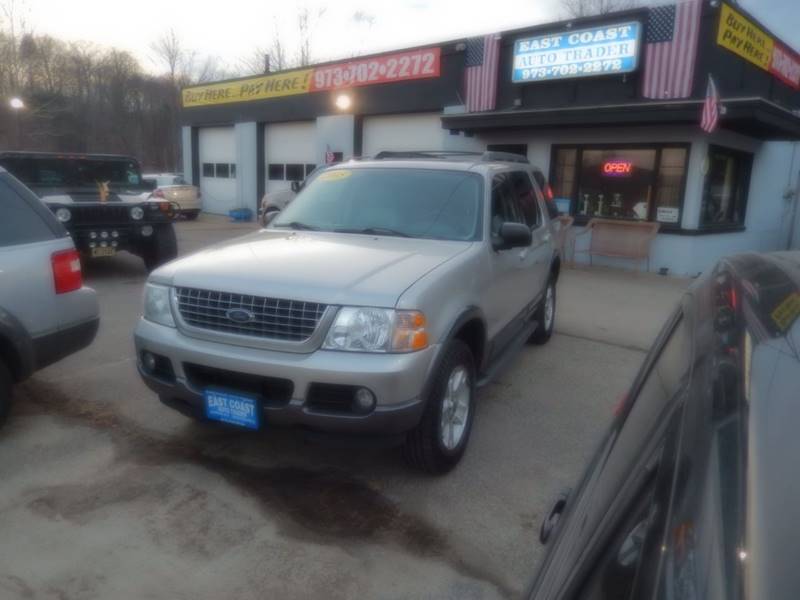 2005 Ford Explorer for sale at East Coast Auto Trader in Wantage NJ