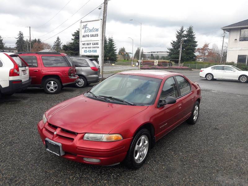 Dodge stratus 2000