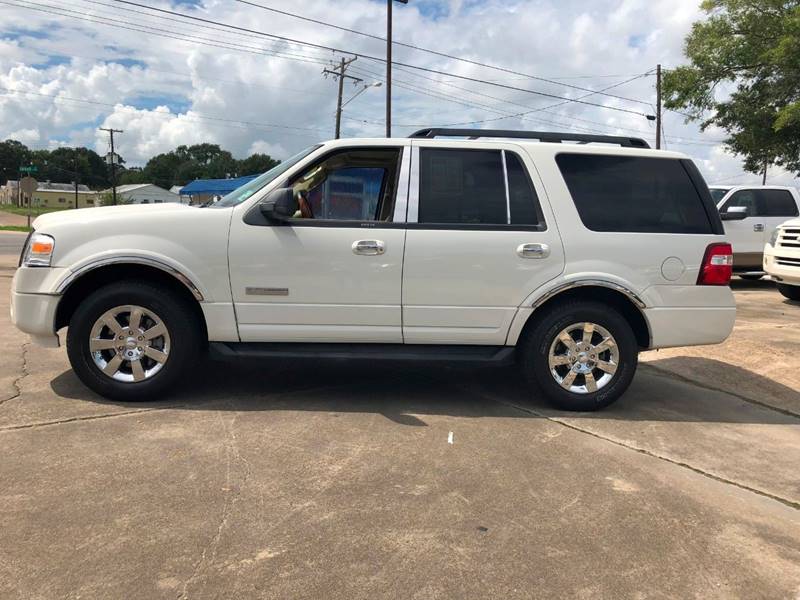 2008 Ford Expedition for sale at Bobby Lafleur Auto Sales in Lake Charles LA