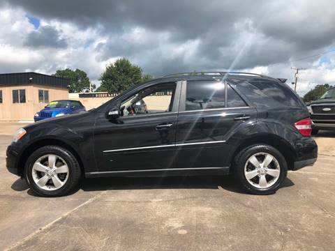 2006 Mercedes-Benz M-Class for sale at Bobby Lafleur Auto Sales in Lake Charles LA
