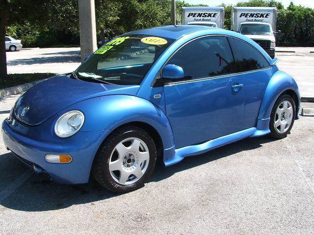 1999 Volkswagen Beetle Gls In Davie Fl - Dan's Deals On Wheels