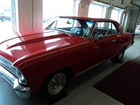 1966 Chevrolet Nova for sale at Dunlap Auto Deals in Elkhart IN