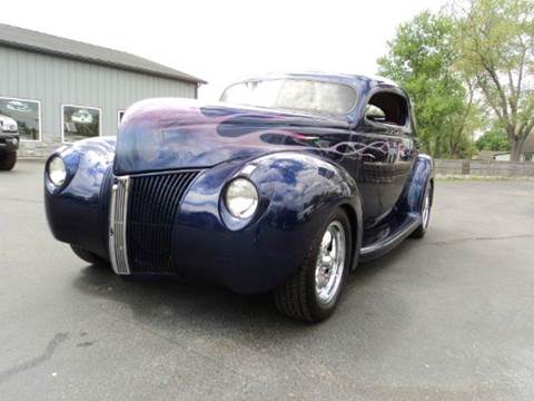 1940 Ford 3 WINDOW COUPE for sale at Dunlap Auto Deals in Elkhart IN