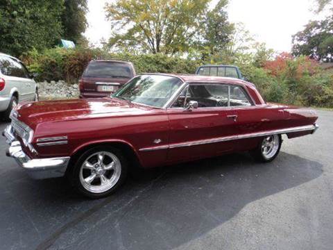 1963 Chevrolet Impala for sale at Dunlap Auto Deals in Elkhart IN