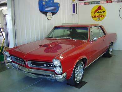 1965 Pontiac GTO for sale at Dunlap Auto Deals in Elkhart IN