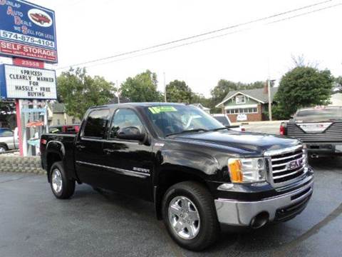 2011 GMC Sierra 1500 for sale at Dunlap Auto Deals in Elkhart IN