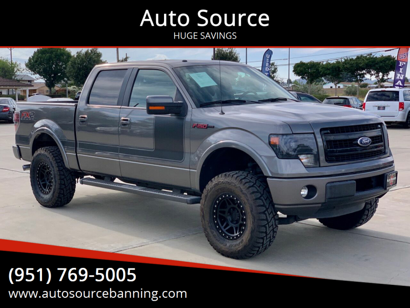 Auto Source Car Dealer in Banning, CA