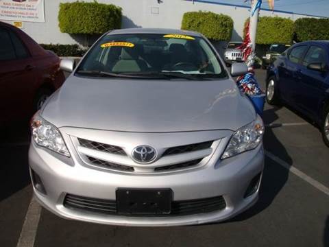2012 Toyota Corolla for sale at AUTOSHOPPER PLACE INC in Buena Park CA